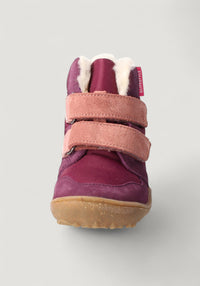 Ghete Barefoot impermeabile îmblănite - Eisbar Plum