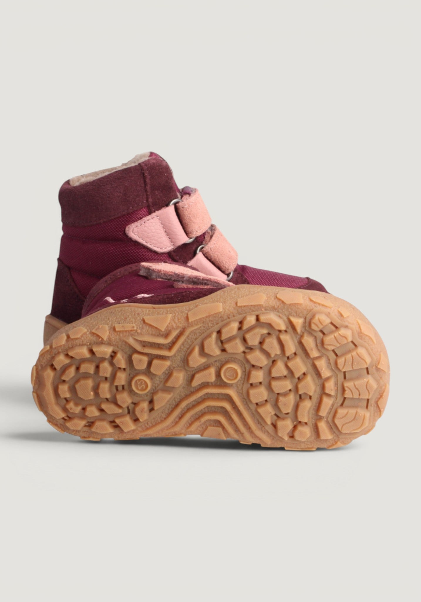 Ghete Barefoot impermeabile îmblănite - Eisbar Plum