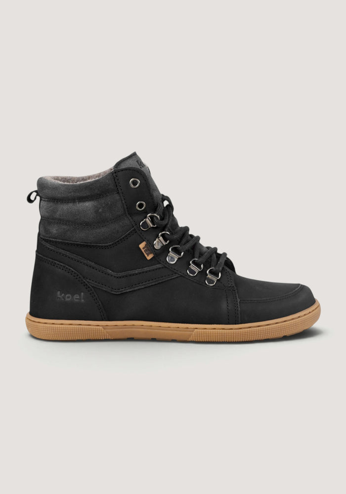 Ghete Barefoot impermeabile îmblănite - Fox Black