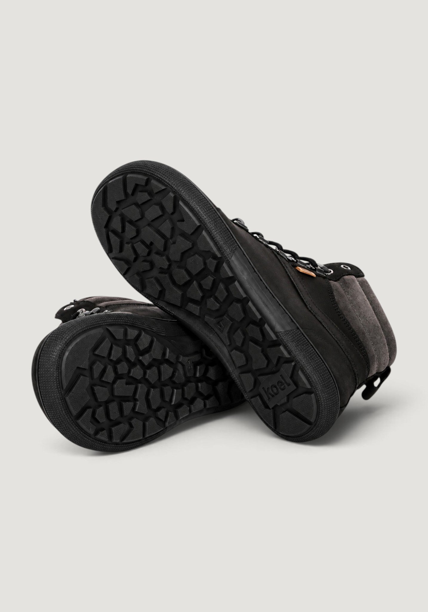 Ghete Barefoot impermeabile îmblănite - Fox Black