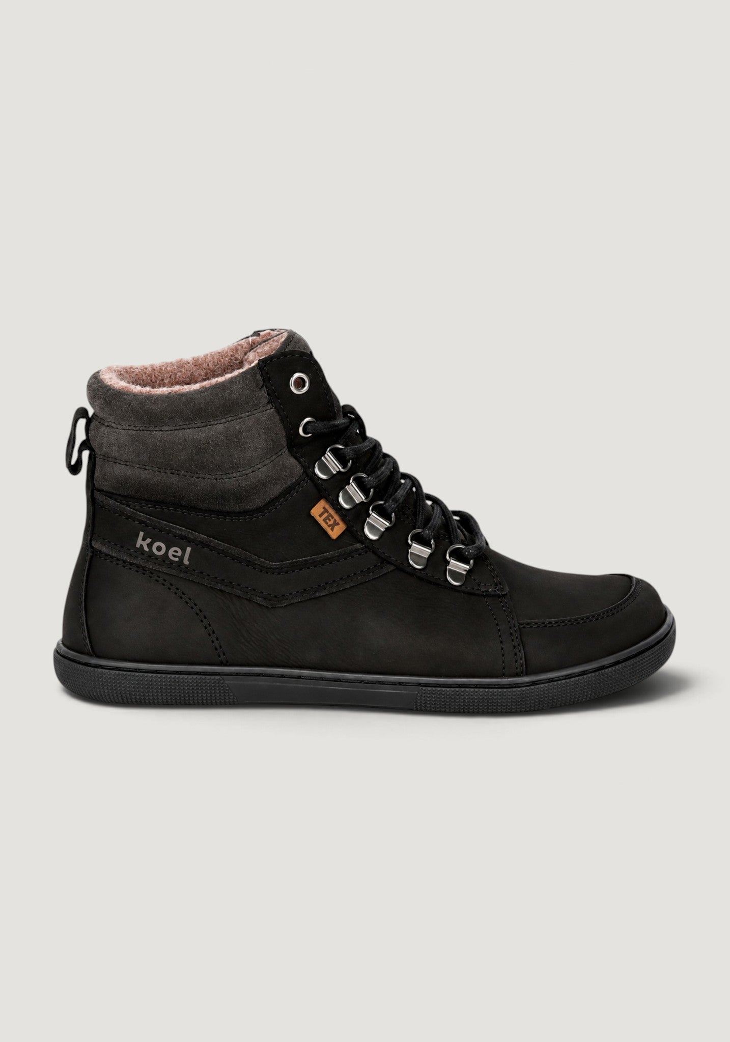Ghete Barefoot impermeabile îmblănite - Fox Black