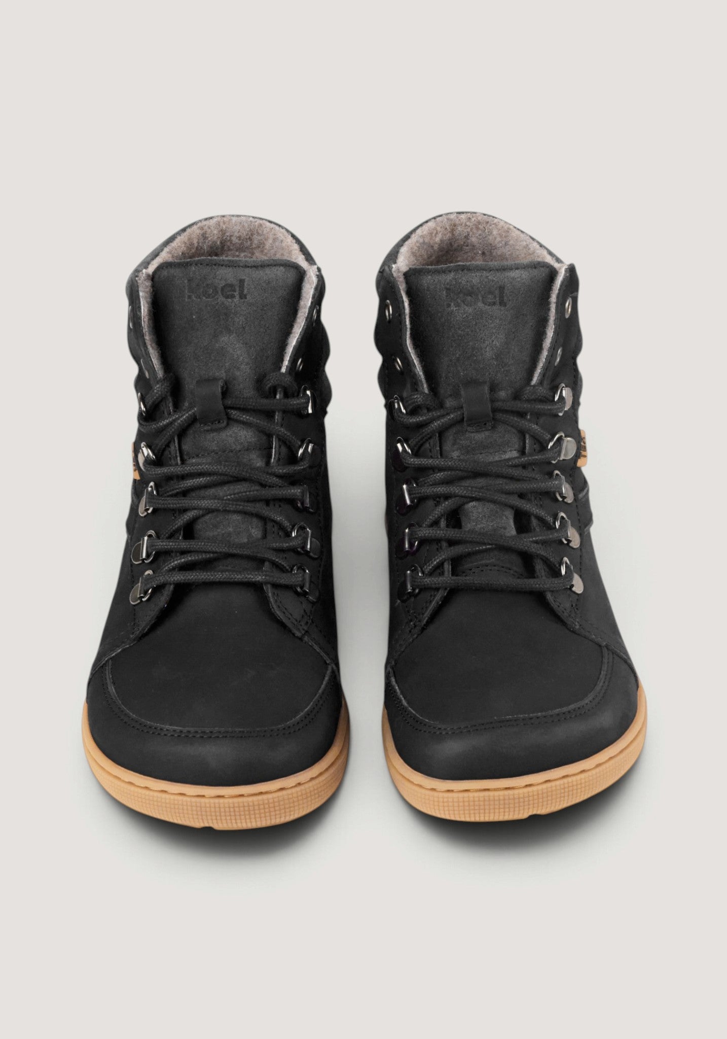 Ghete Barefoot impermeabile îmblănite - Fox Black