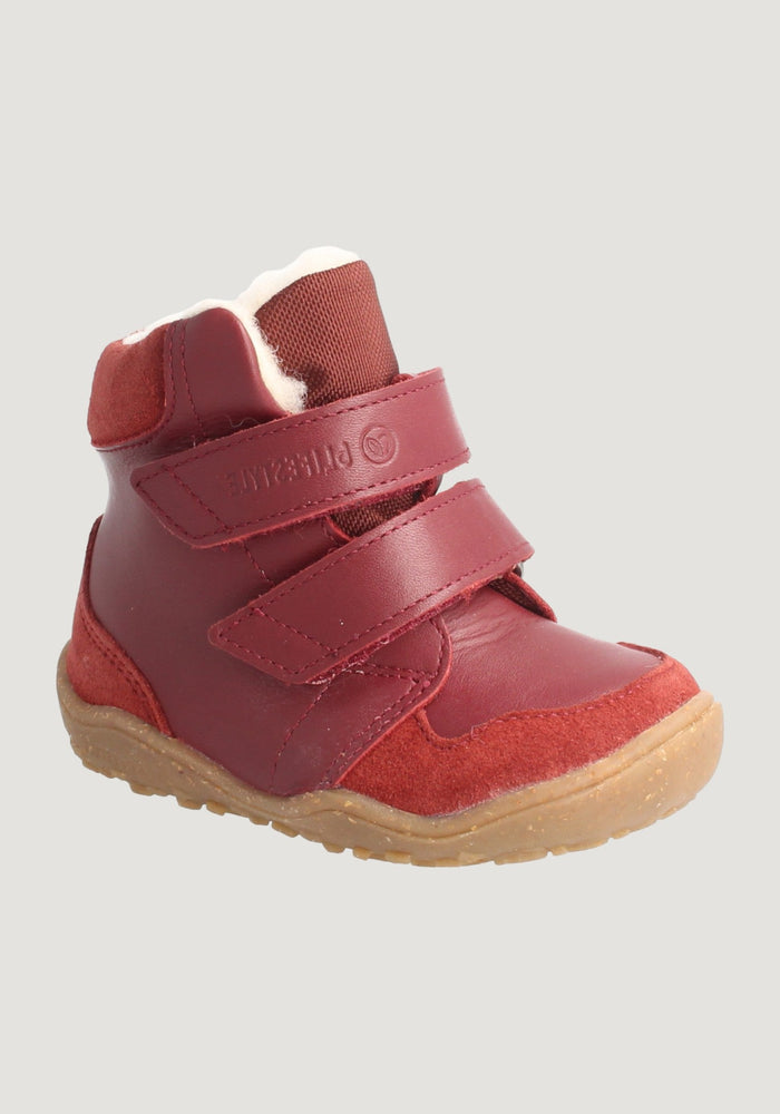 Ghete Barefoot impermeabile îmblănite - Gibbon Bordeaux BLifestyle HipHip.ro