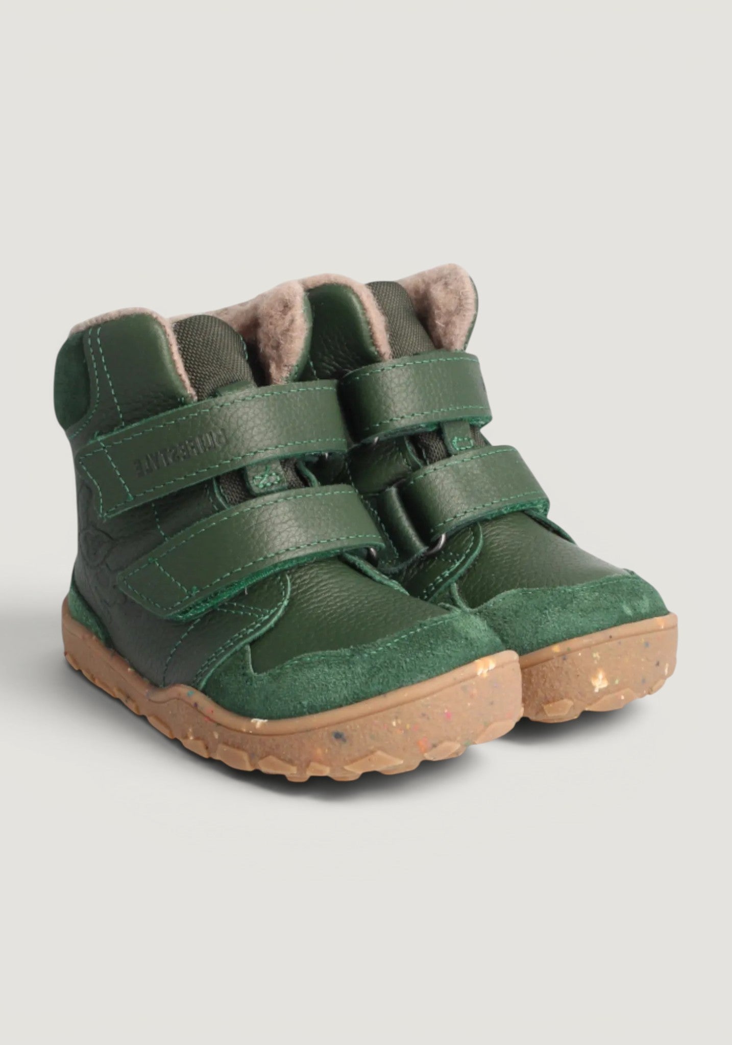 Ghete Barefoot impermeabile îmblănite - Gibbon Forest Green
