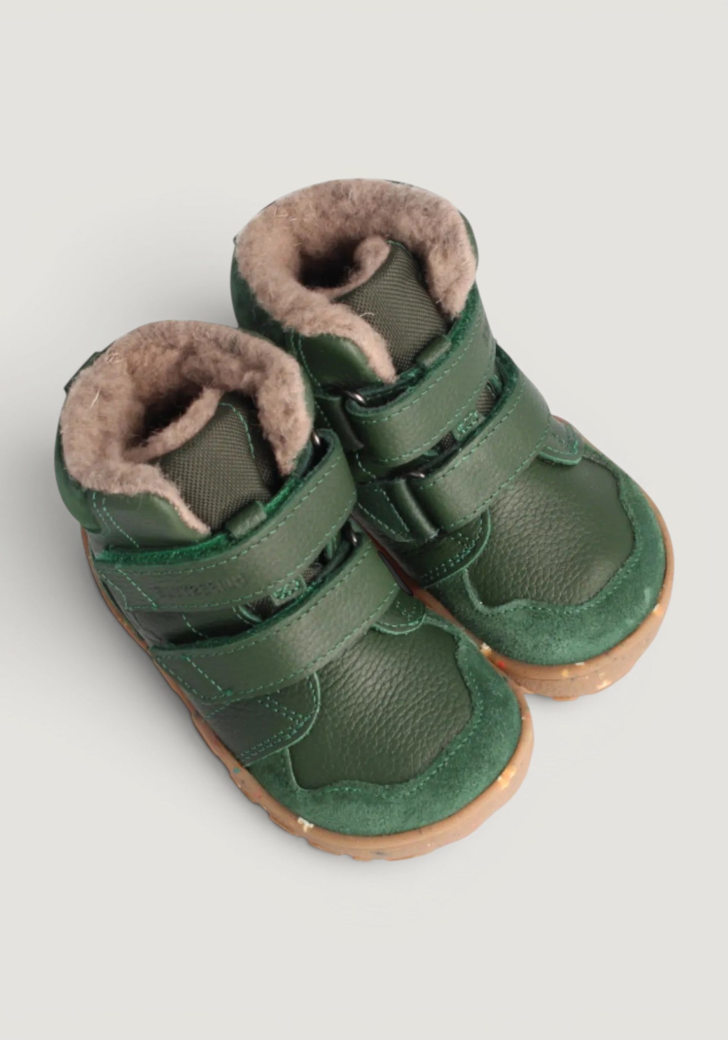 Ghete Barefoot impermeabile îmblănite - Gibbon Forest Green