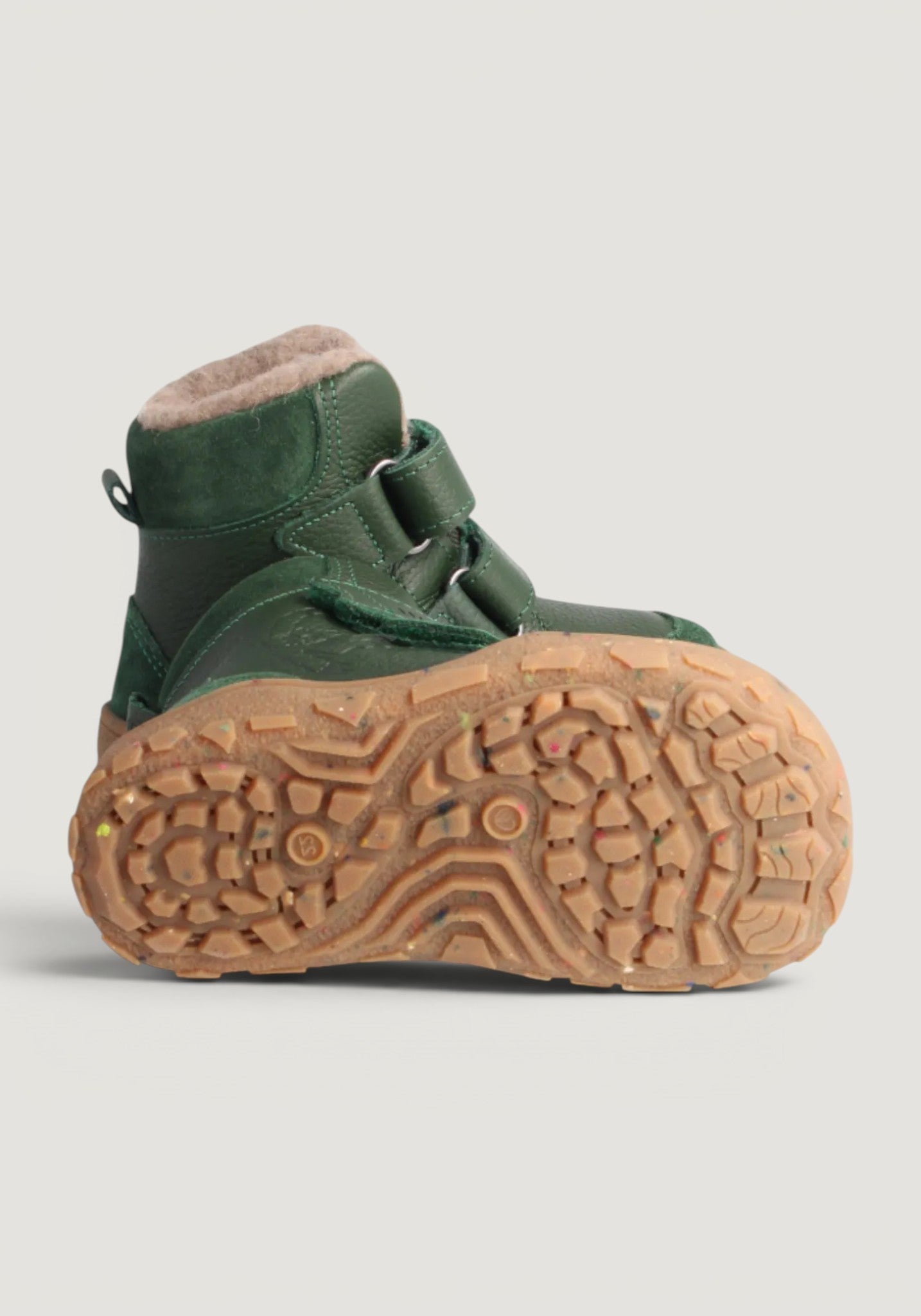 Ghete Barefoot impermeabile îmblănite - Gibbon Forest Green