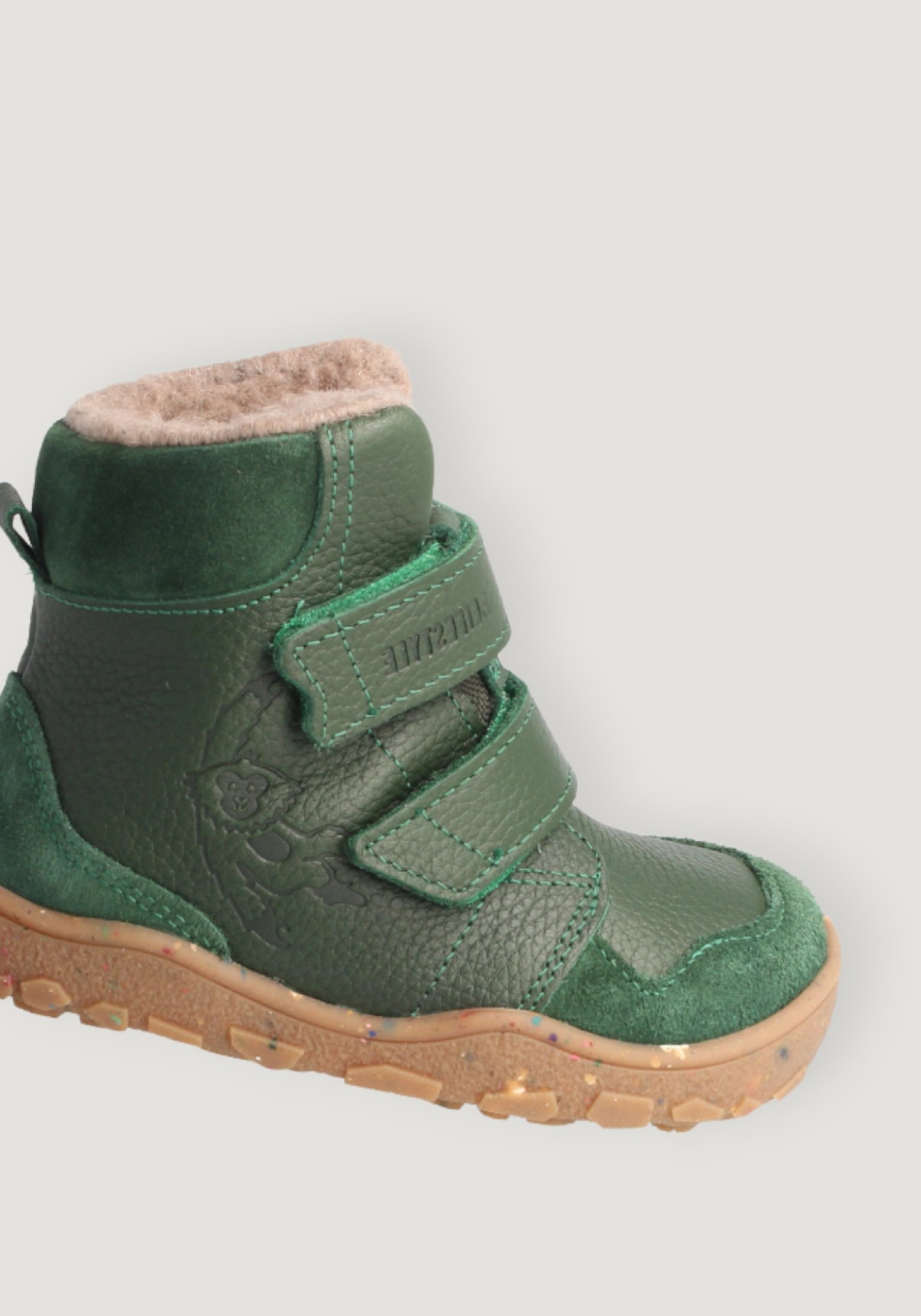 Ghete Barefoot impermeabile îmblănite - Gibbon Forest Green