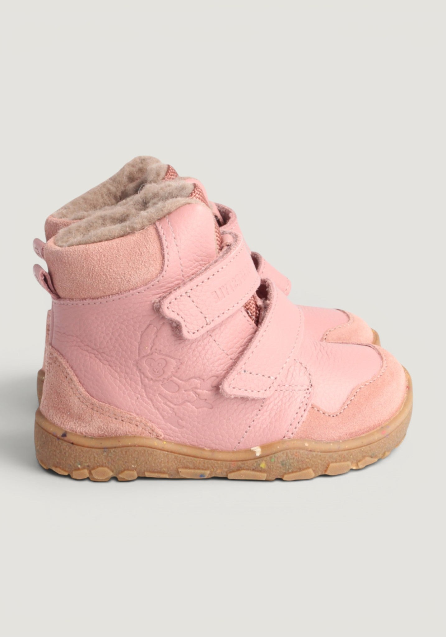 Ghete Barefoot impermeabile îmblănite - Gibbon Rose