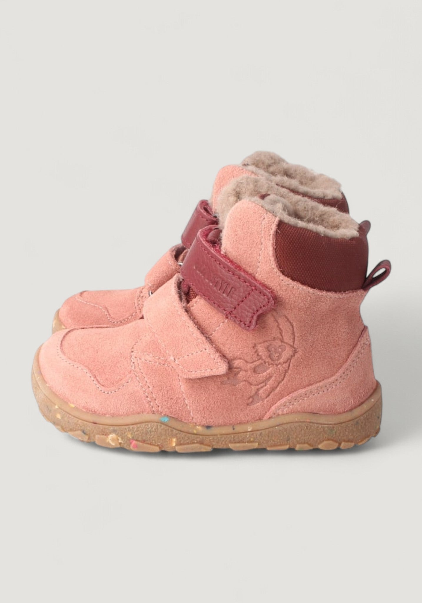 Ghete Barefoot impermeabile îmblănite - Gibbon Rose