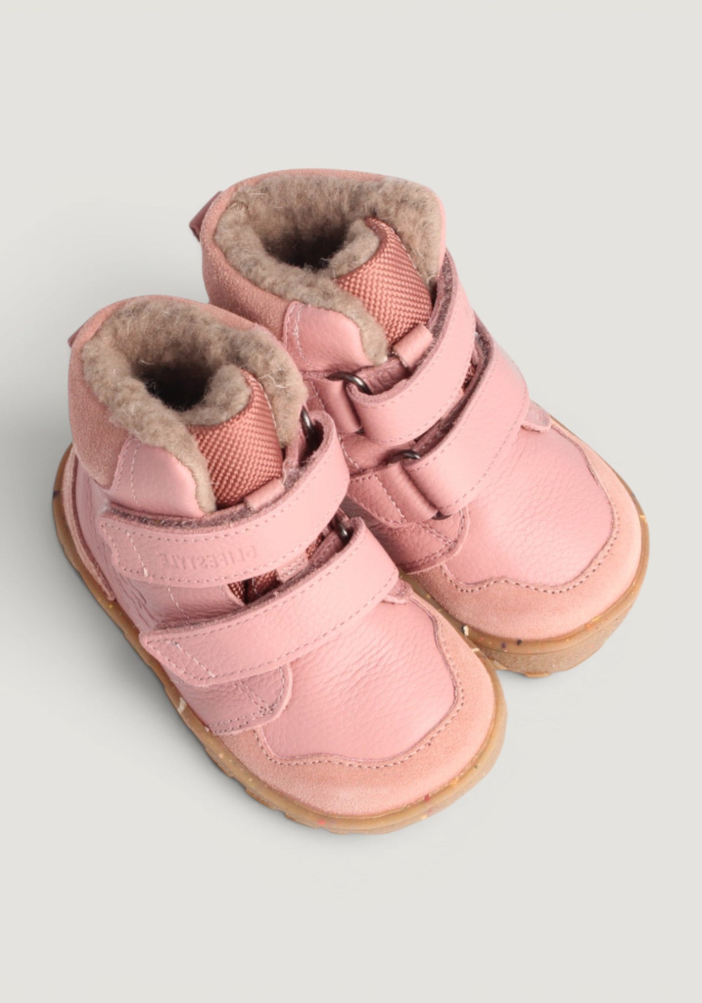 Ghete Barefoot impermeabile îmblănite - Gibbon Rose