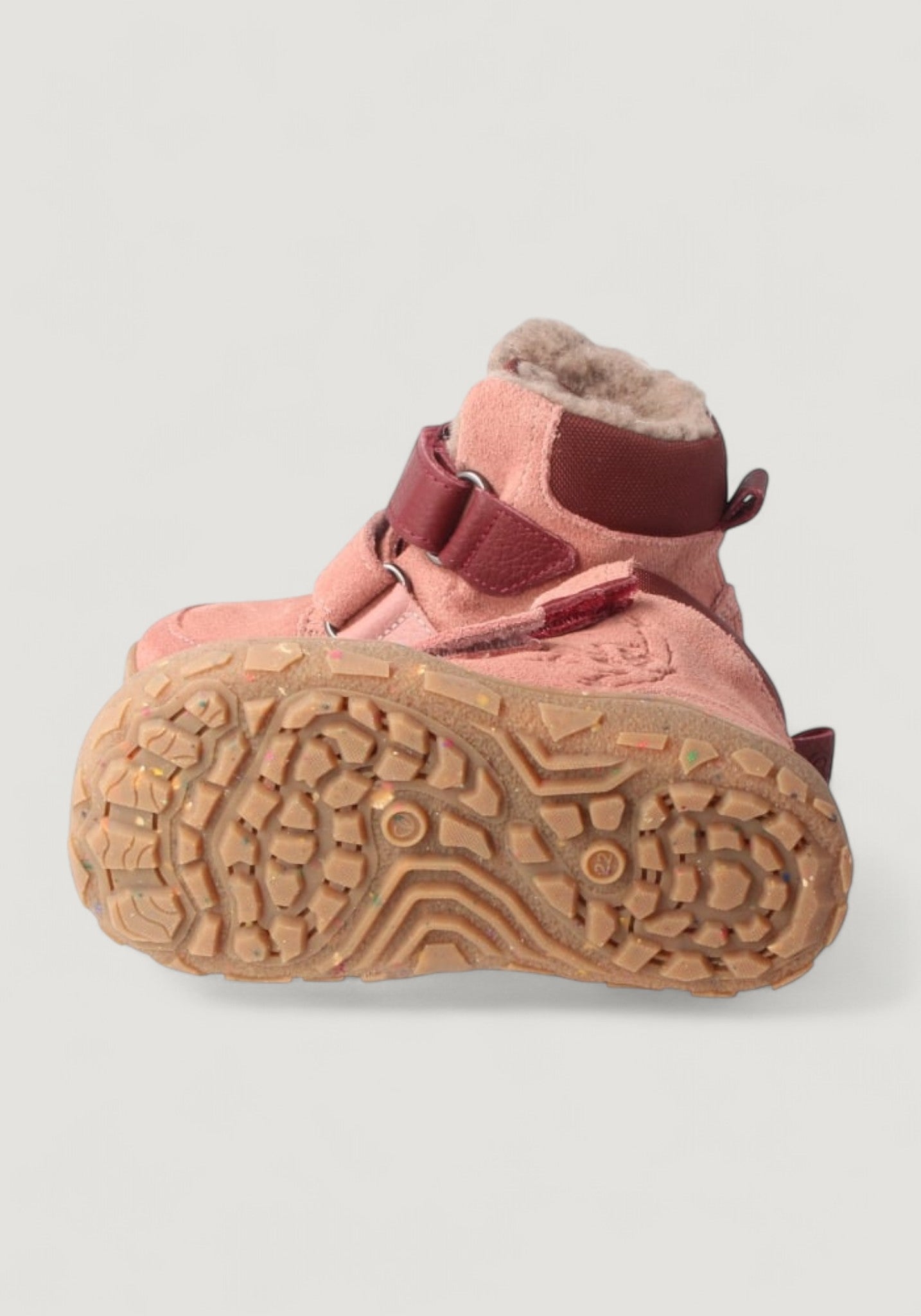 Ghete Barefoot impermeabile îmblănite - Gibbon Rose