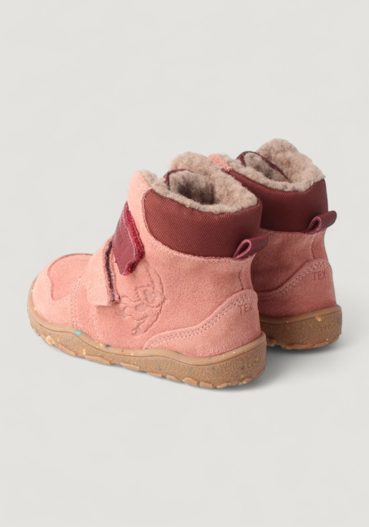 Ghete Barefoot impermeabile îmblănite - Gibbon Rose