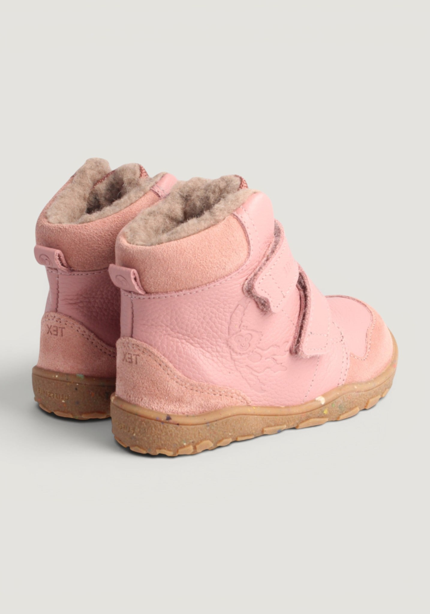 Ghete Barefoot impermeabile îmblănite - Gibbon Rose