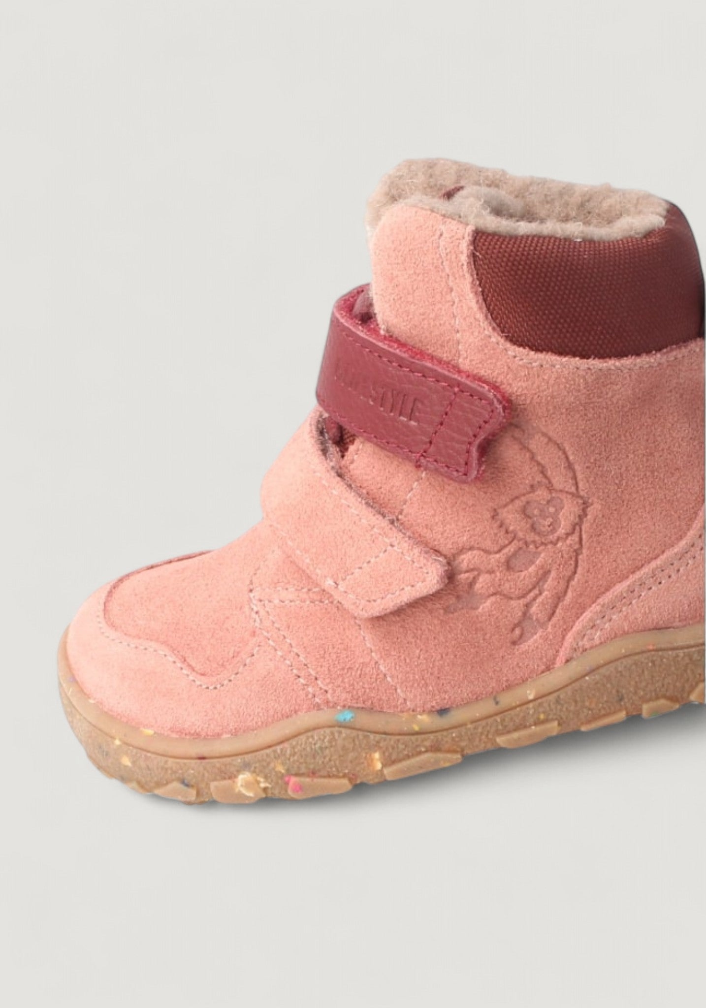 Ghete Barefoot impermeabile îmblănite - Gibbon Rose