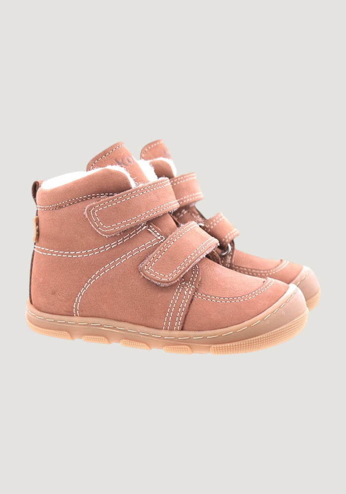 Ghete Barefoot impermeabile îmblănite - Kasi Blossom
