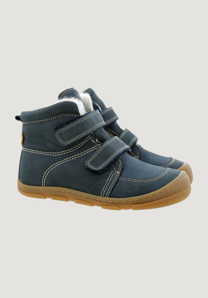 Ghete Barefoot impermeabile îmblănite - Kasi Jeans 24