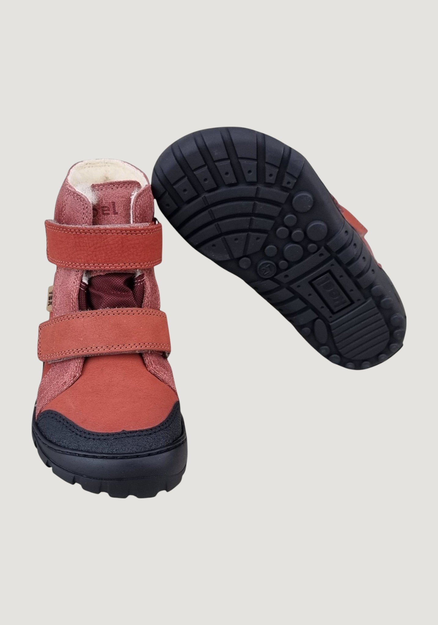 Ghete Barefoot impermeabile îmblănite - Milo Blossom