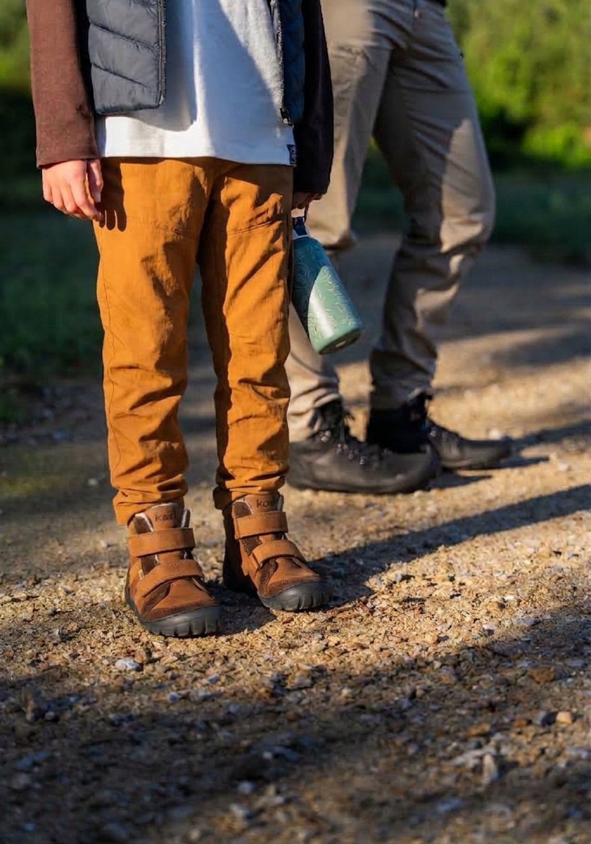 Ghete Barefoot impermeabile îmblănite - Milo Brown