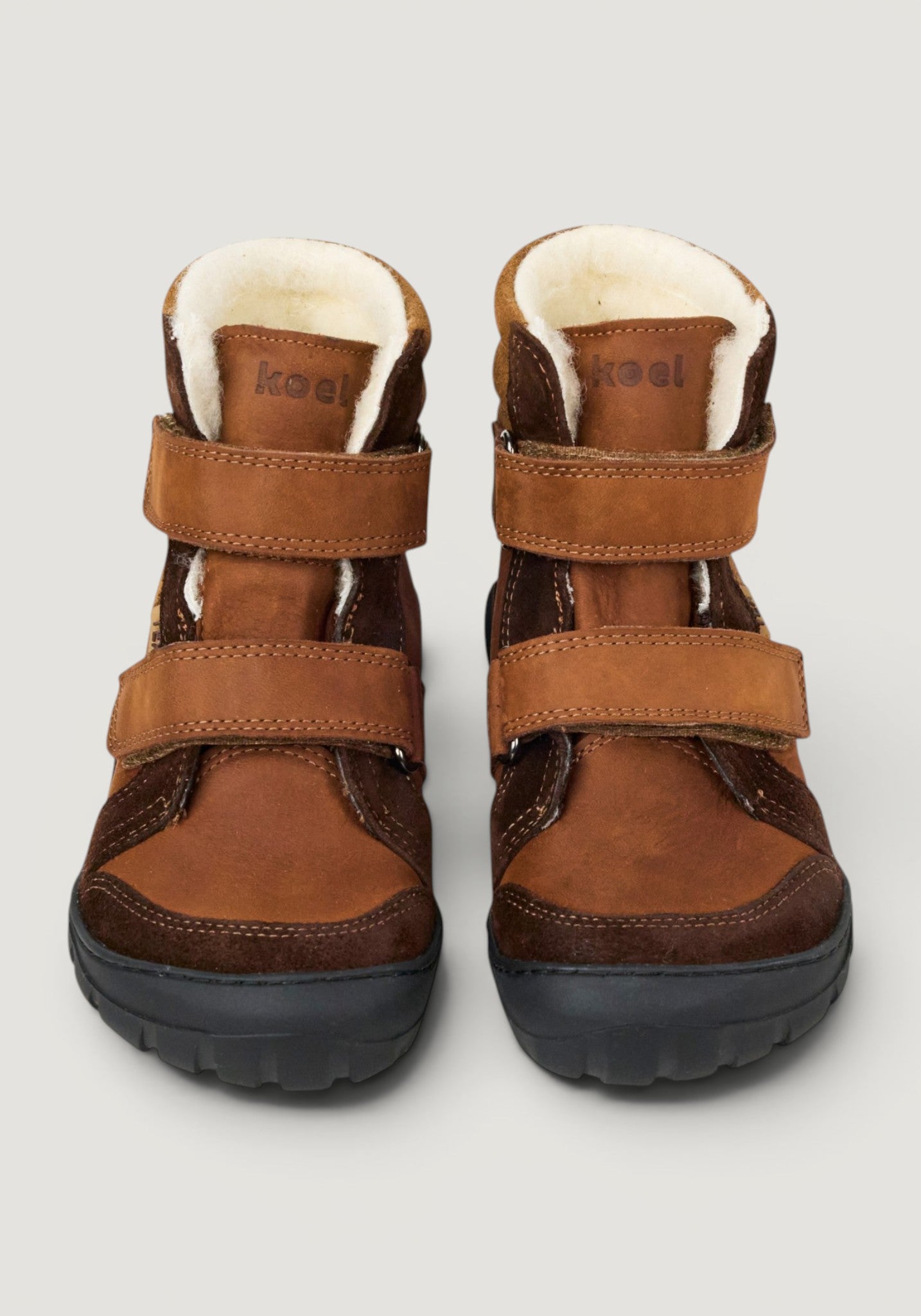 Ghete Barefoot impermeabile îmblănite - Milo Brown