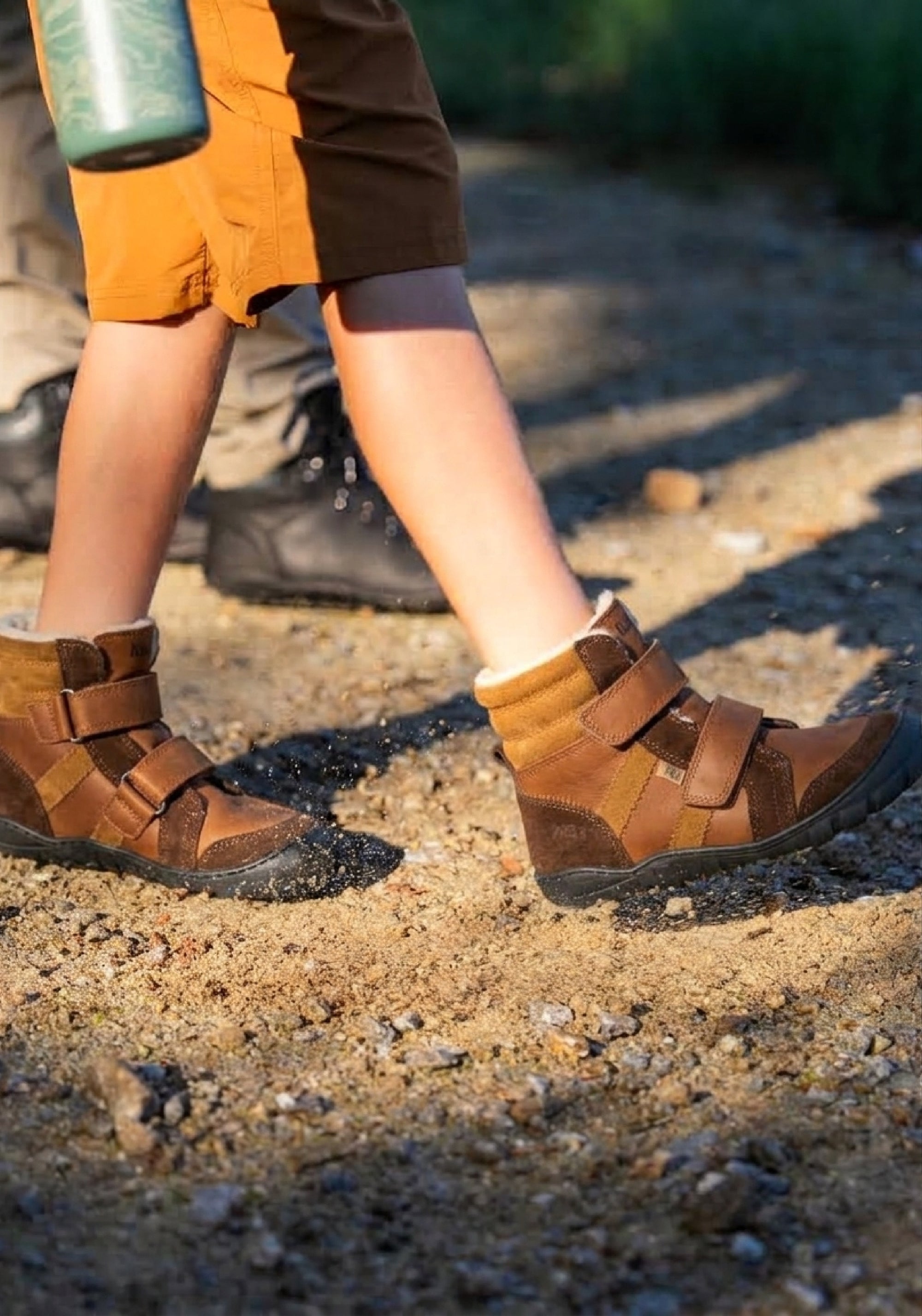 Ghete Barefoot impermeabile îmblănite - Milo Brown
