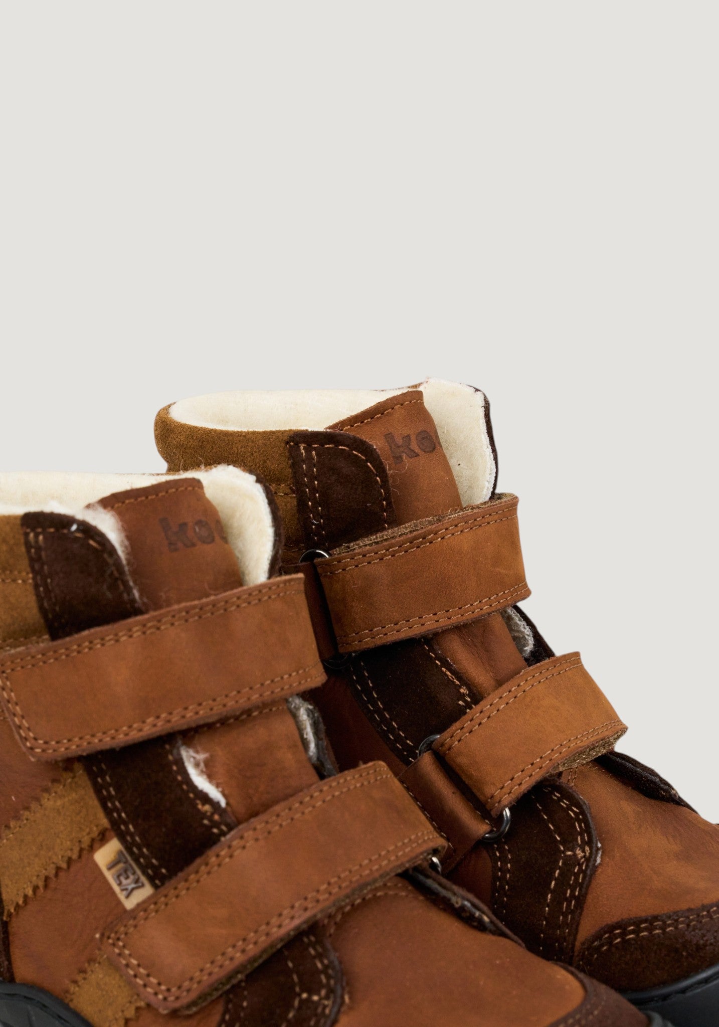 Ghete Barefoot impermeabile îmblănite - Milo Brown