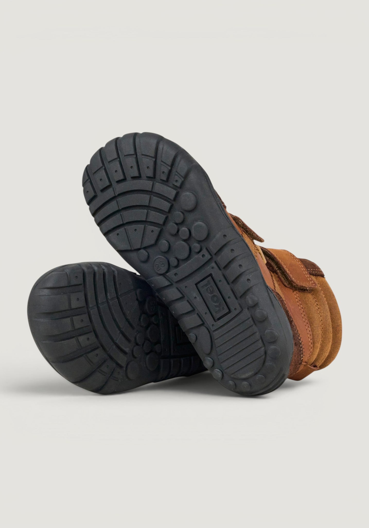 Ghete Barefoot impermeabile îmblănite - Milo Brown