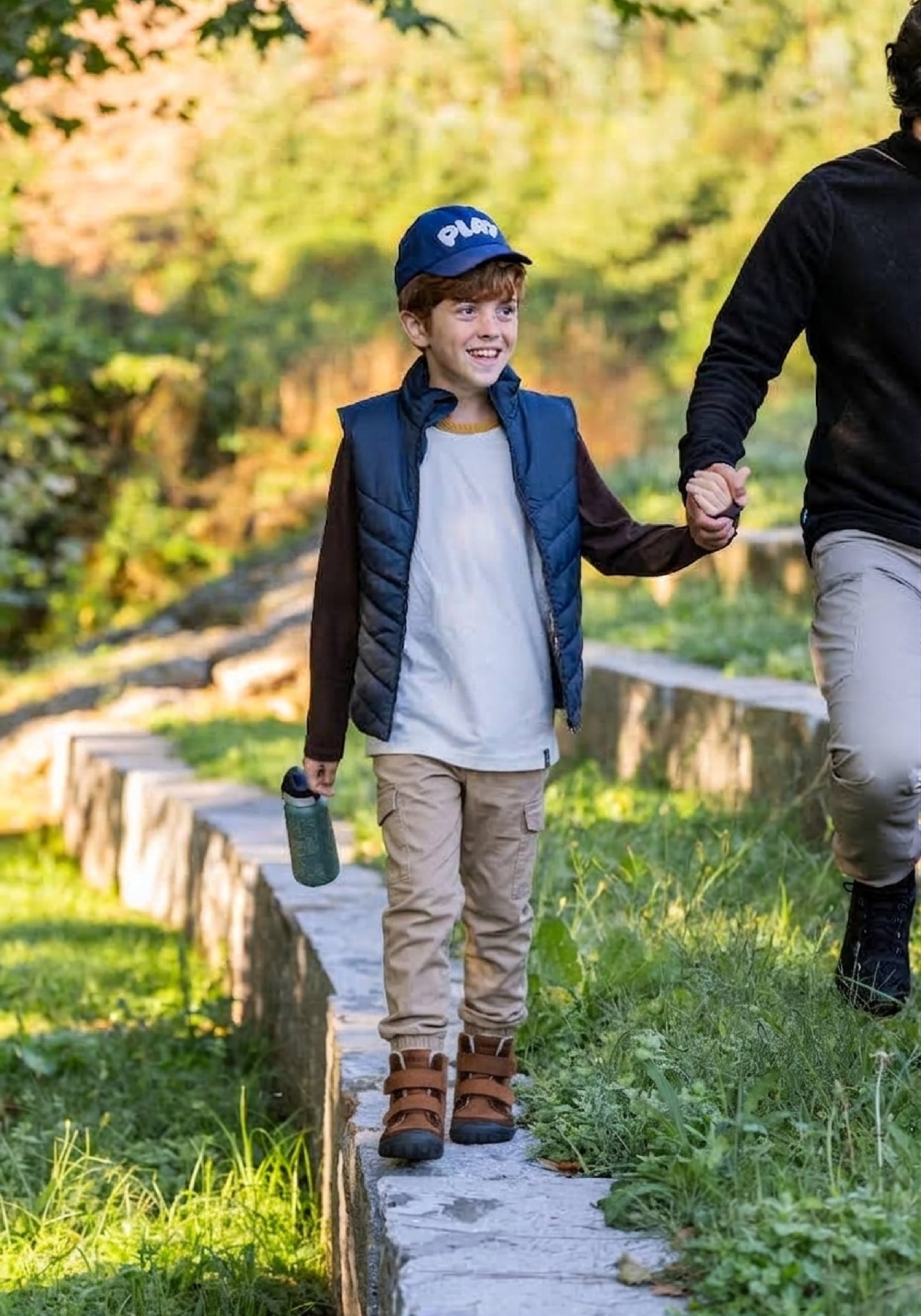 Ghete Barefoot impermeabile îmblănite - Milo Brown