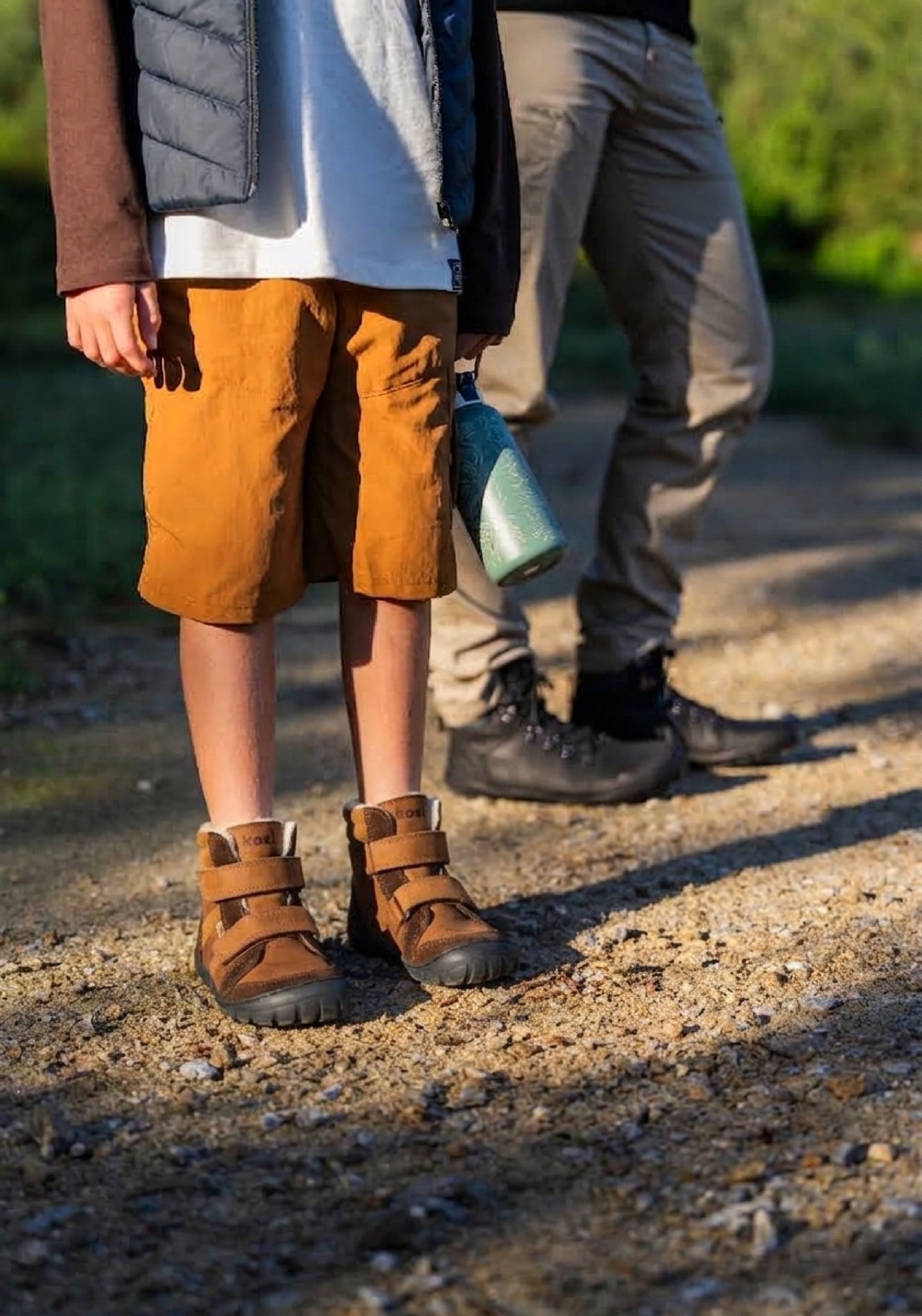 Ghete Barefoot impermeabile îmblănite - Milo Brown