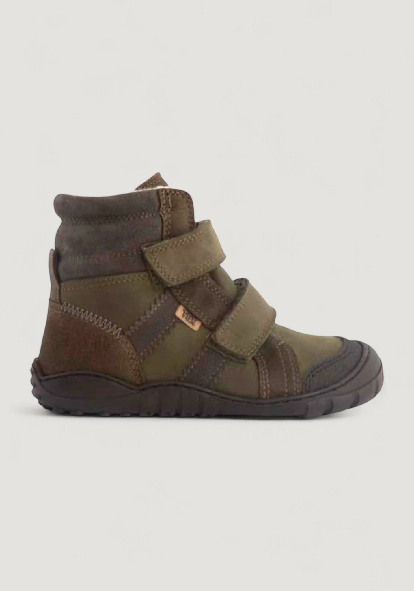 Ghete Barefoot impermeabile îmblănite - Milo Khaki