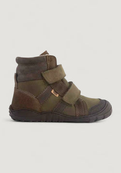 Ghete Barefoot impermeabile îmblănite - Milo Khaki