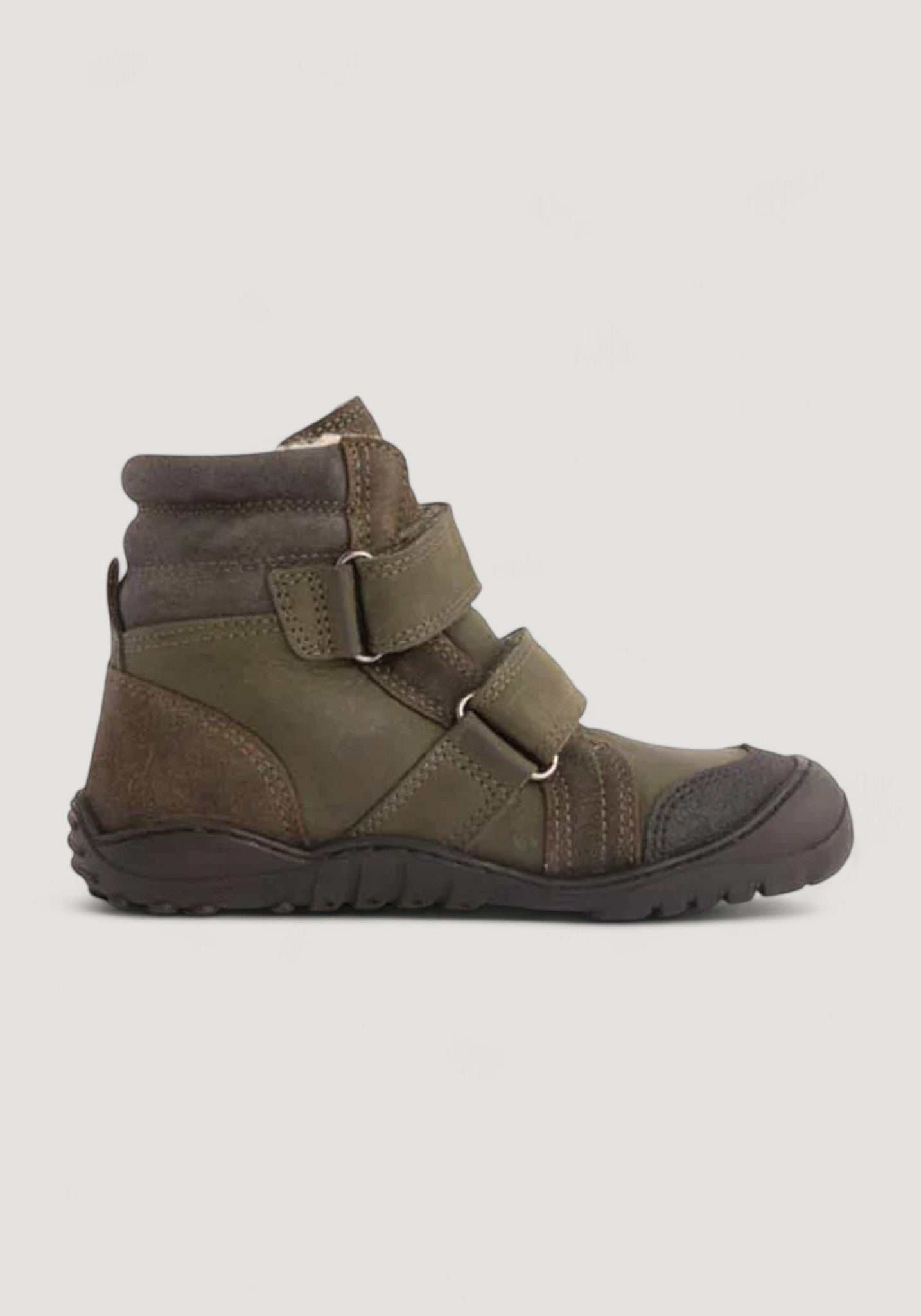 Ghete Barefoot impermeabile îmblănite - Milo Khaki