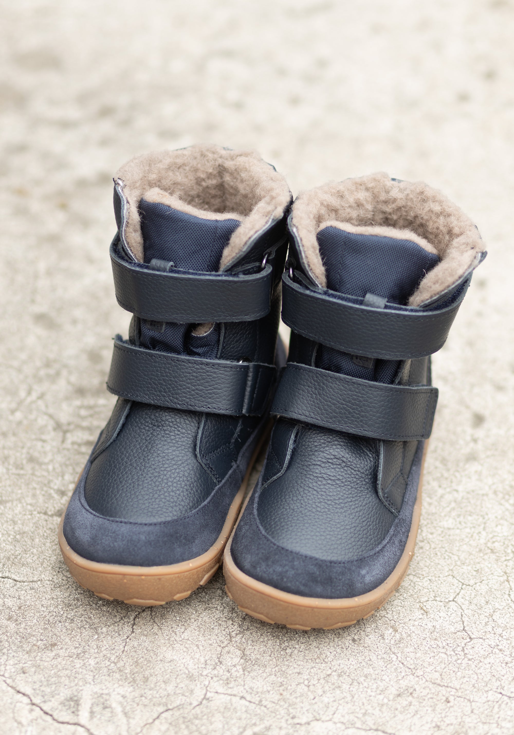 Ghete Barefoot impermeabile îmblănite - Pekari Marine