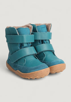 Ghete Barefoot impermeabile îmblănite - Pekari Petrol