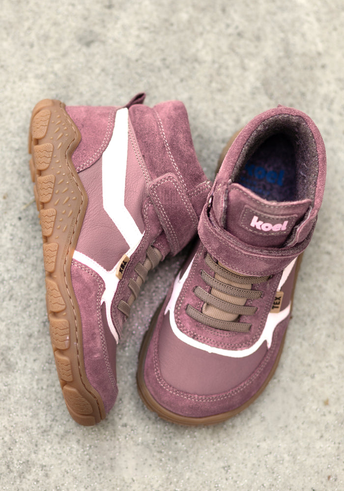 Ghete Barefoot impermeabile îmblănite - Rami Wide Blossom