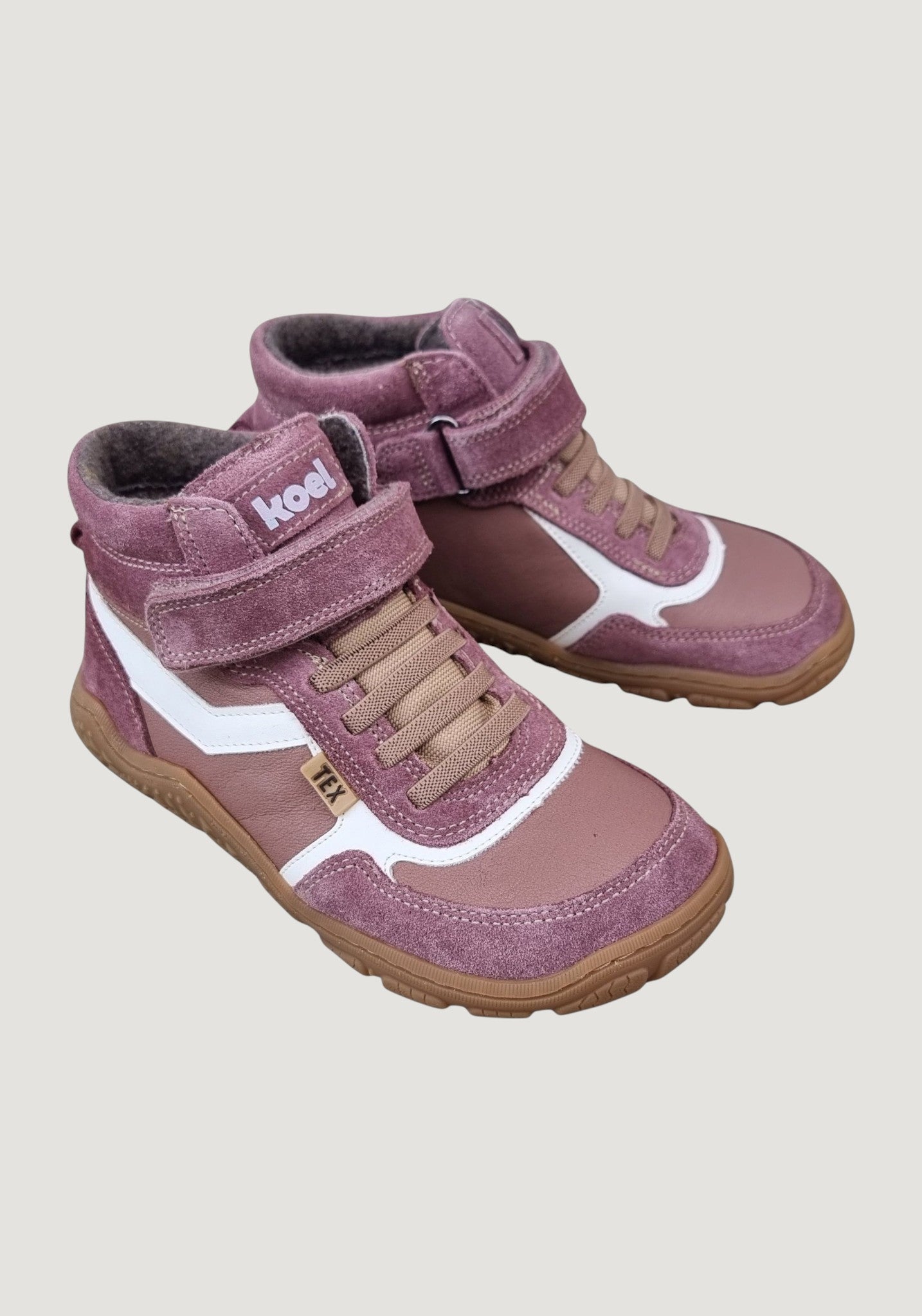 Ghete Barefoot impermeabile îmblănite - Rami Wide Blossom