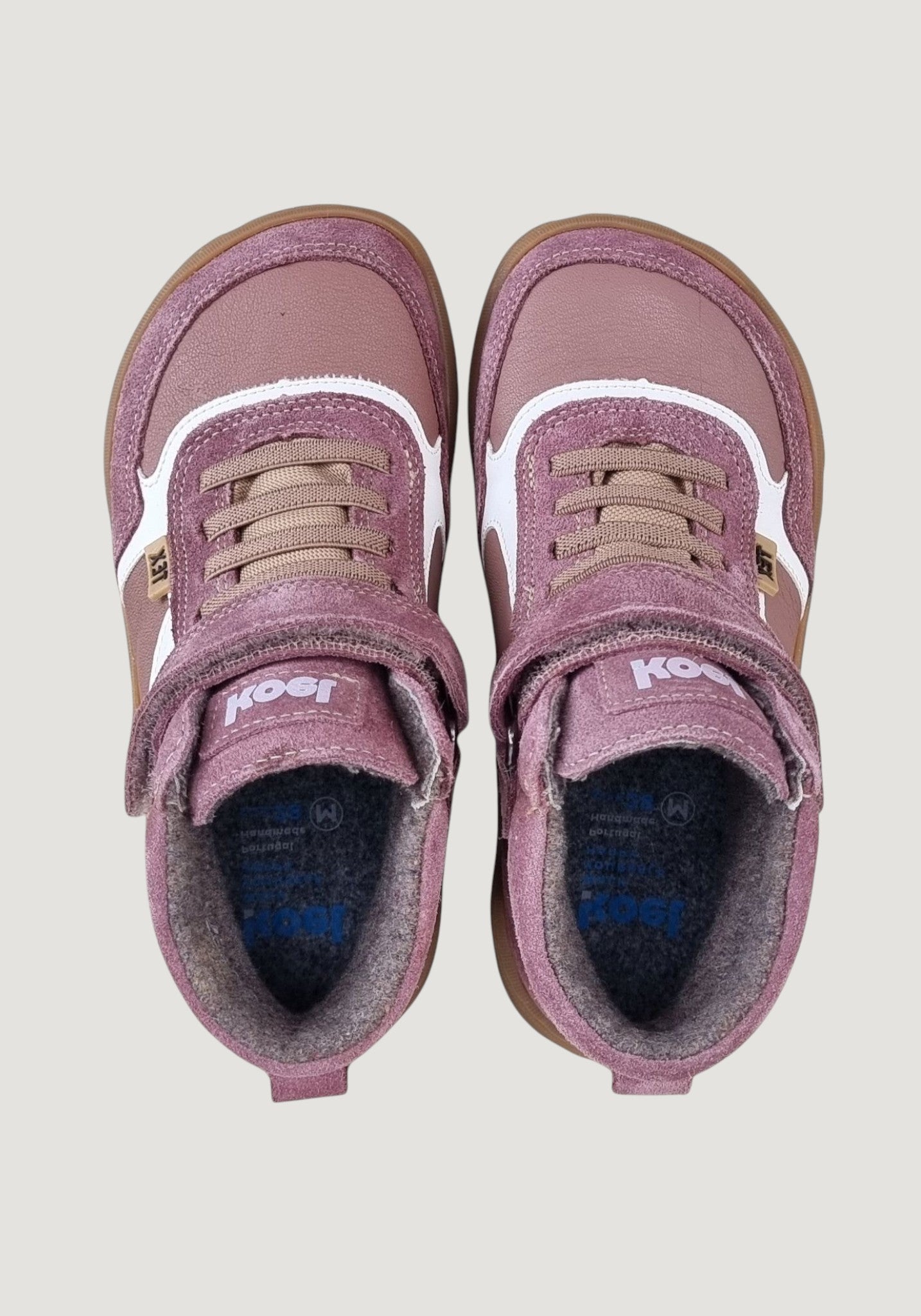 Ghete Barefoot impermeabile îmblănite - Rami Wide Blossom