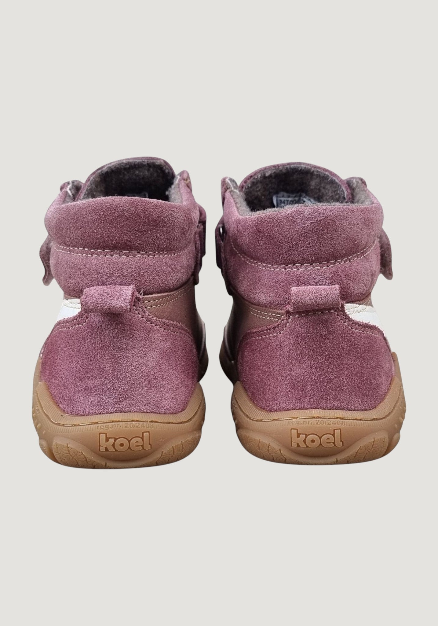 Ghete Barefoot impermeabile îmblănite - Rami Wide Blossom