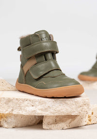 Ghete Barefoot impermeabile îmblănite - Thorsten Khaki