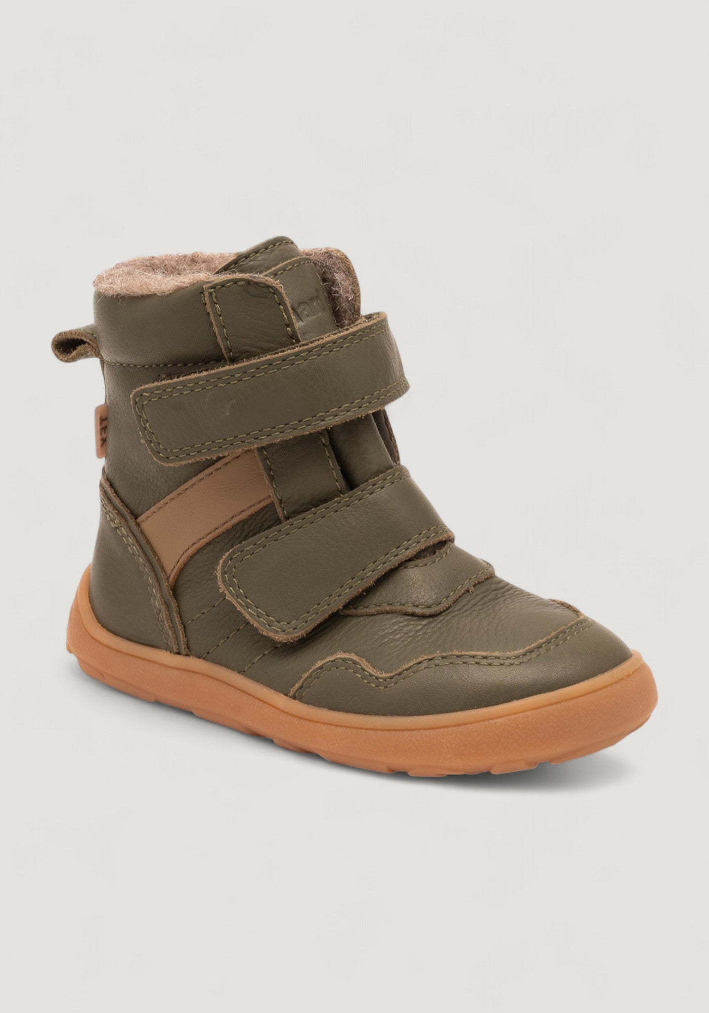 Ghete Barefoot impermeabile îmblănite - Thorsten Khaki