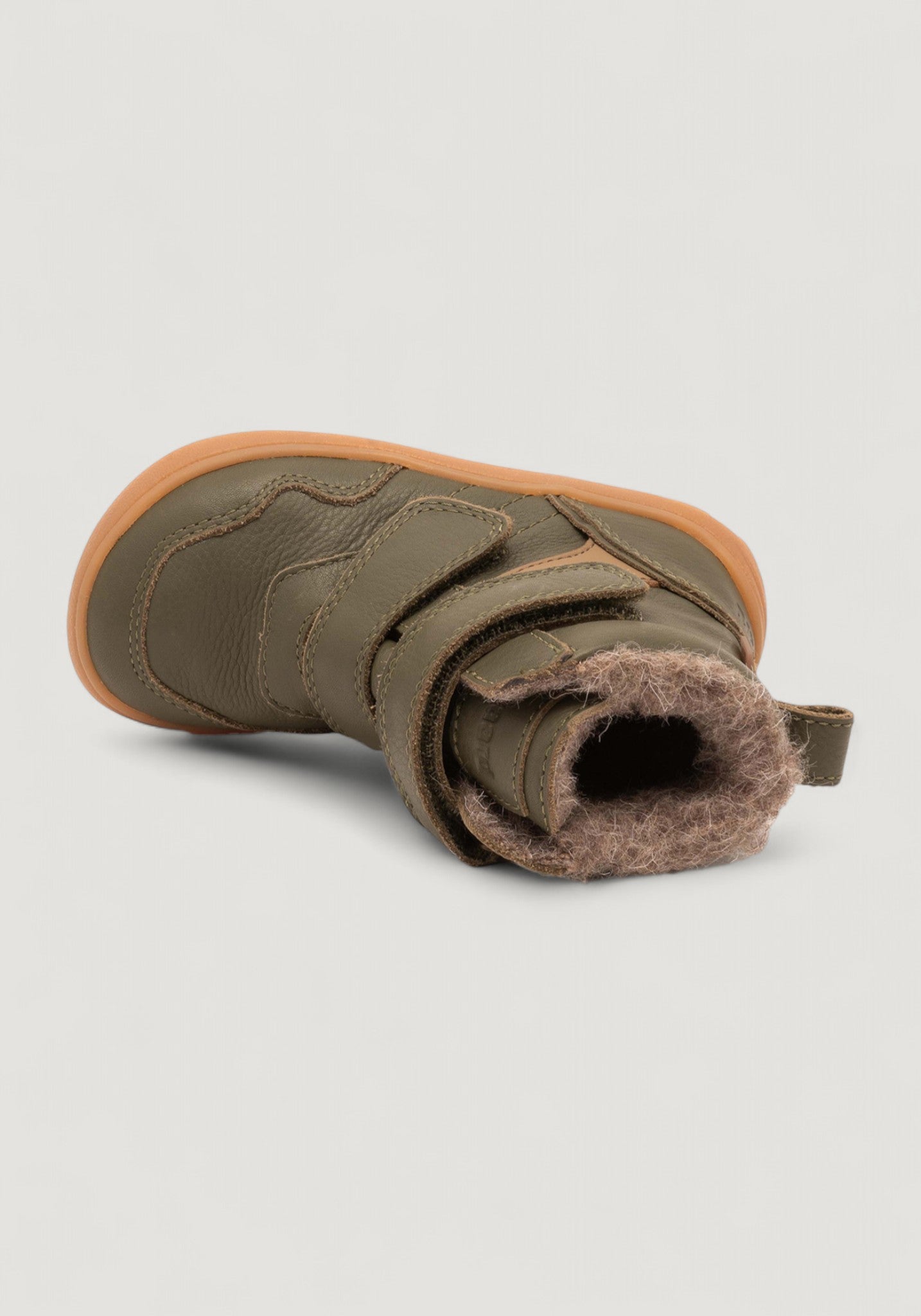 Ghete Barefoot impermeabile îmblănite - Thorsten Khaki