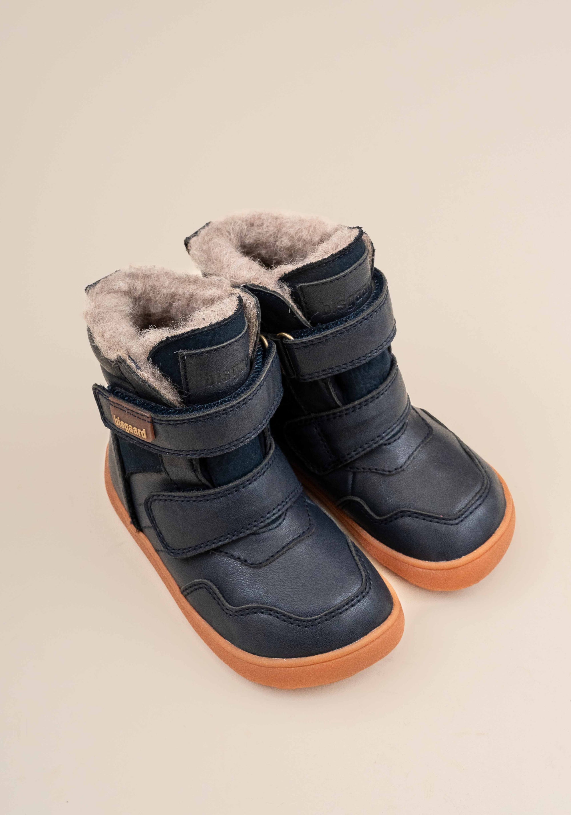 Ghete Barefoot impermeabile îmblănite - Thorsten Navy