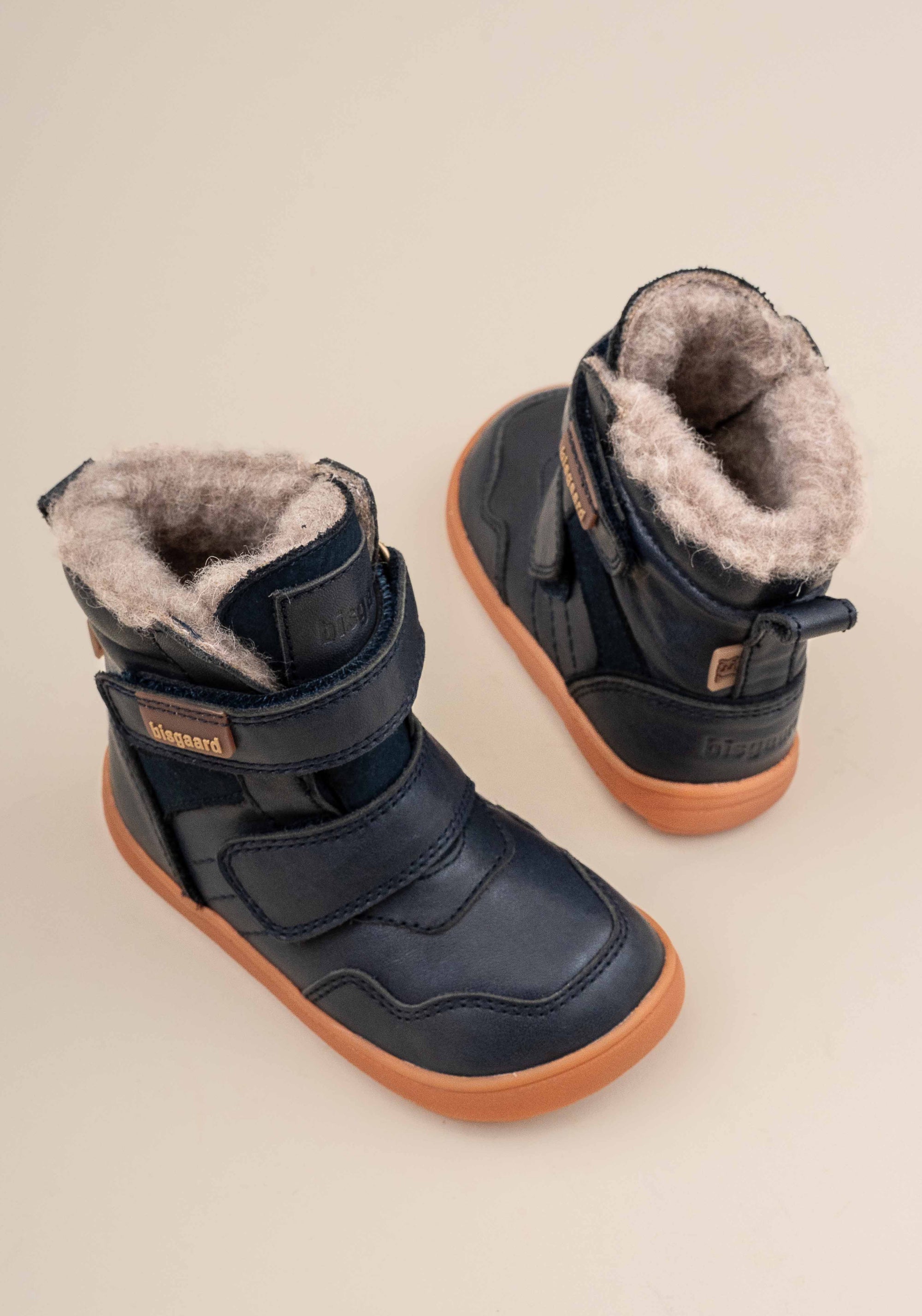 Ghete Barefoot impermeabile îmblănite - Thorsten Navy