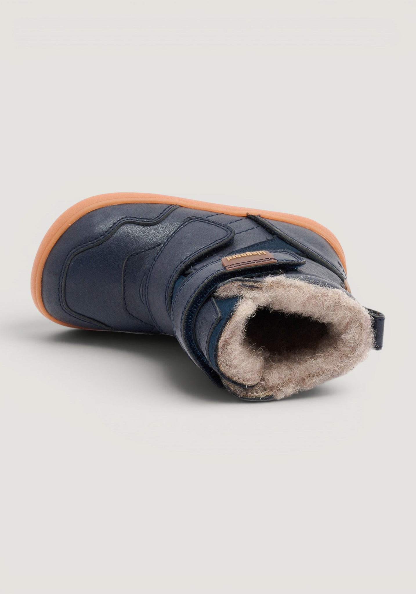 Ghete Barefoot impermeabile îmblănite - Thorsten Navy
