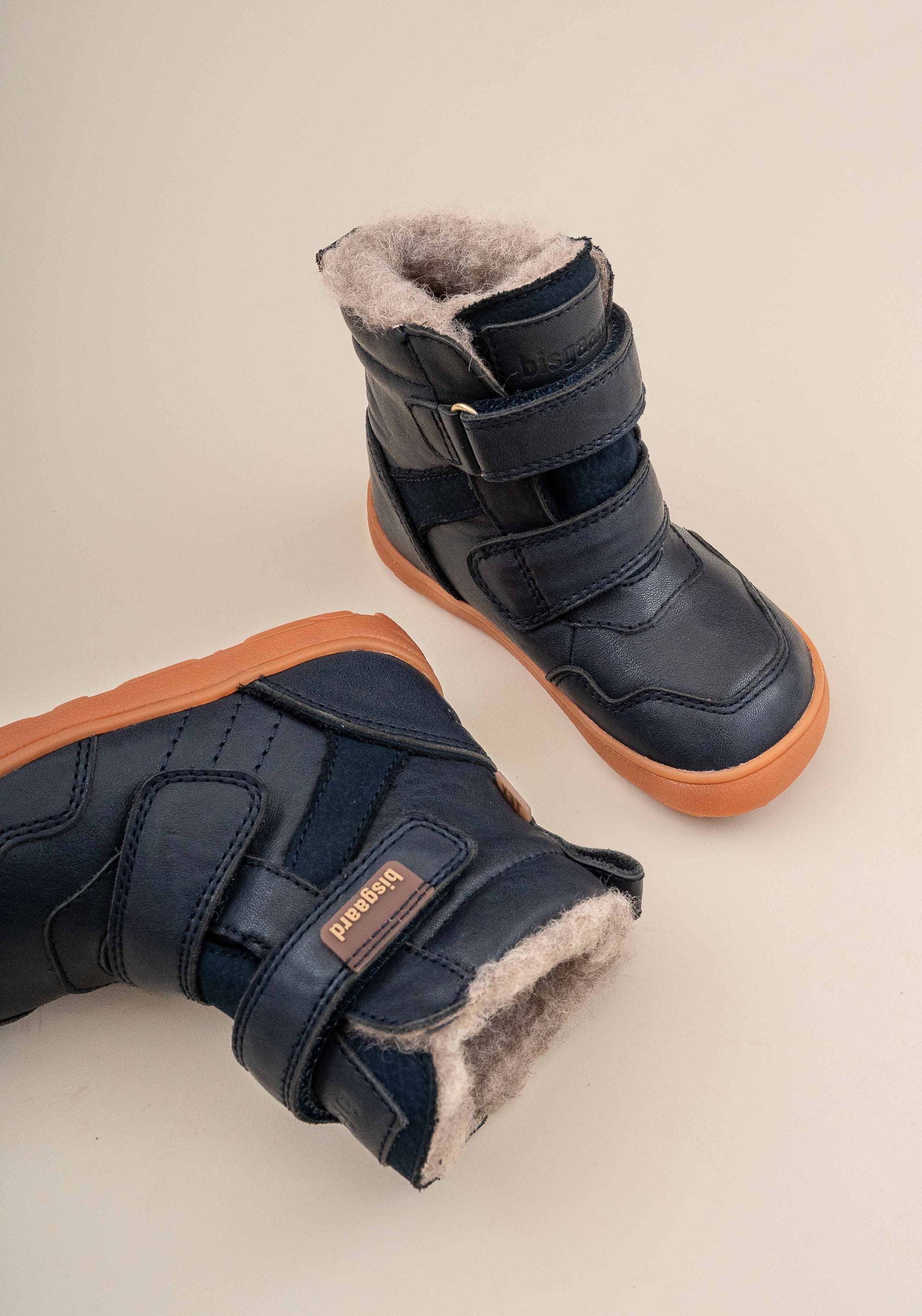 Ghete Barefoot impermeabile îmblănite - Thorsten Navy