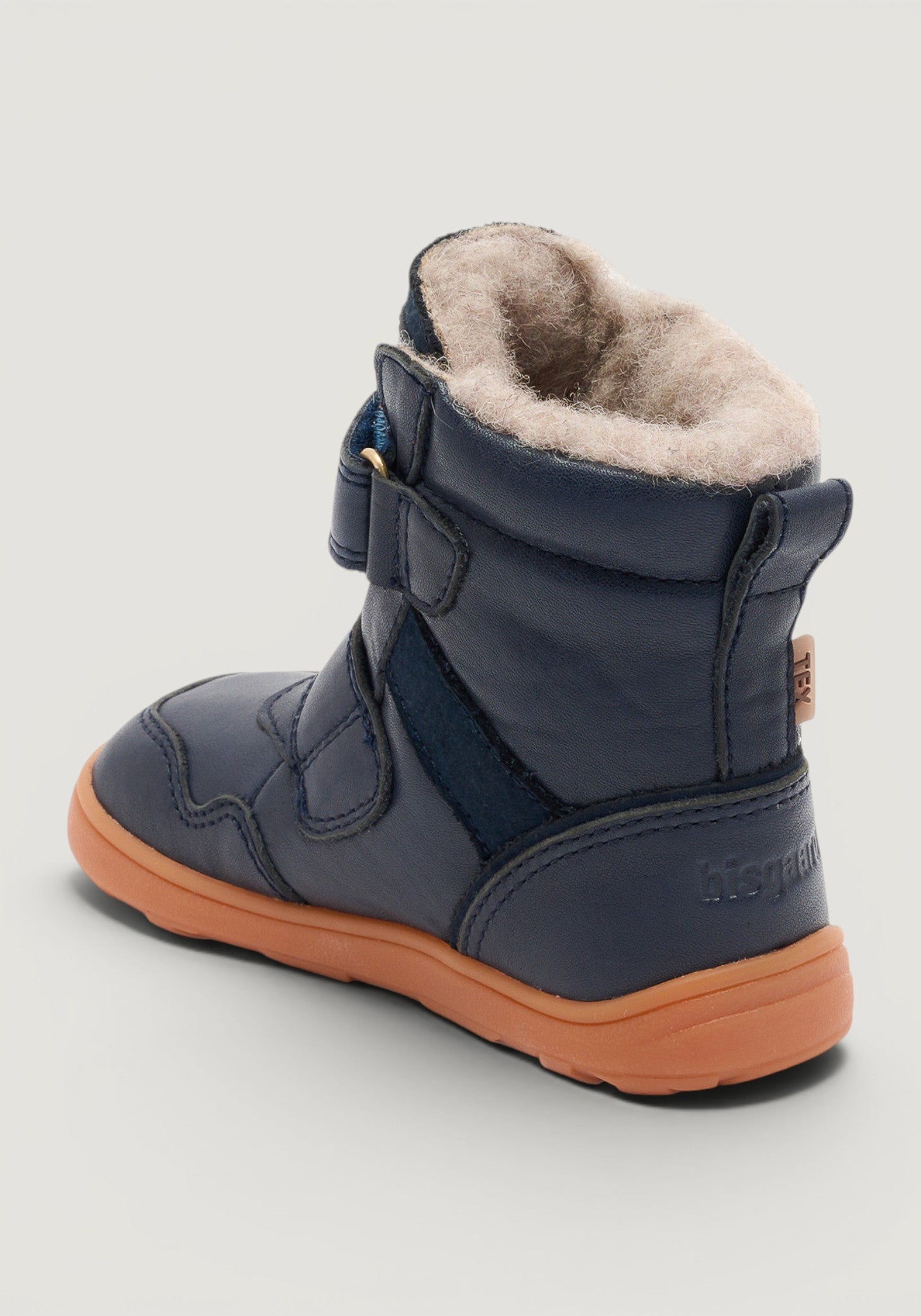 Ghete Barefoot impermeabile îmblănite - Thorsten Navy