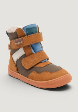 Ghete Barefoot impermeabile îmblănite - Timo Camel