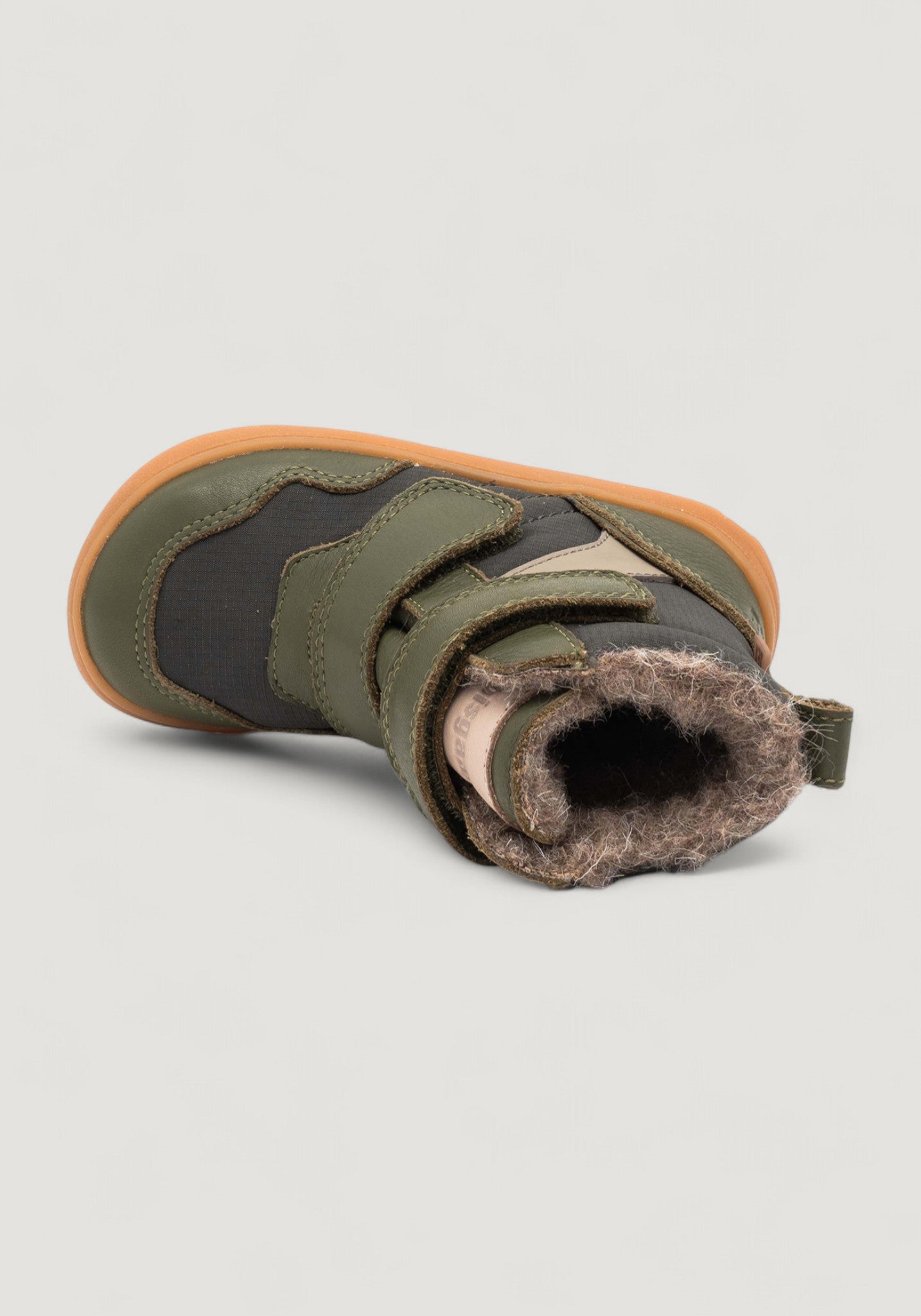 Ghete Barefoot impermeabile îmblănite - Timo Green