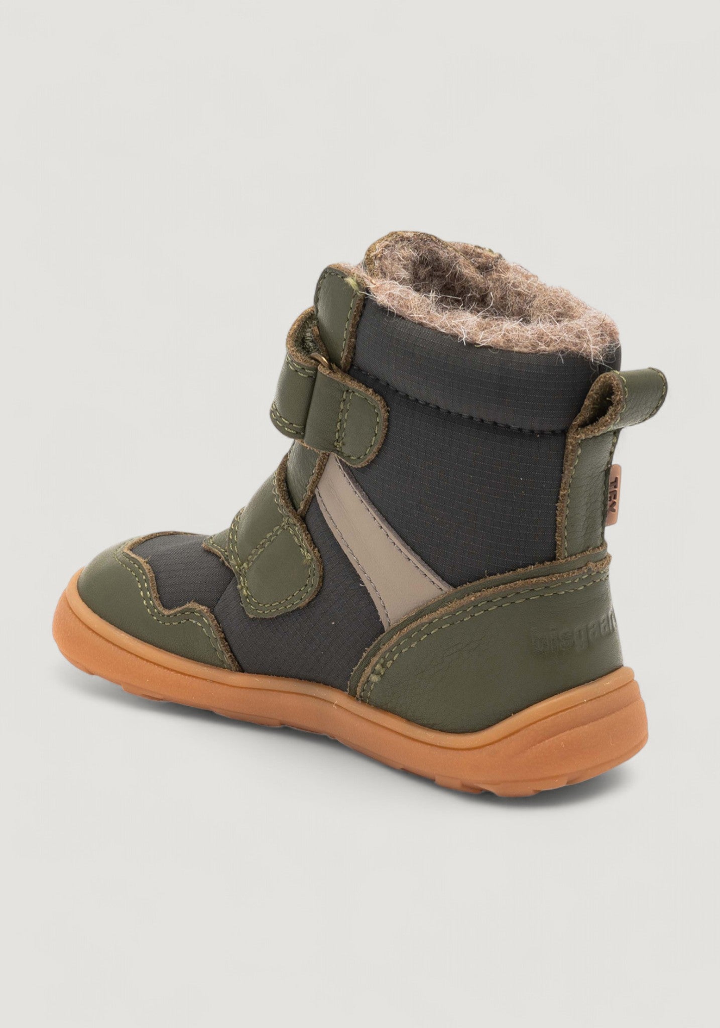Ghete Barefoot impermeabile îmblănite - Timo Green