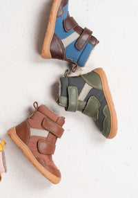 Ghete Barefoot impermeabile îmblănite - Timo Pink