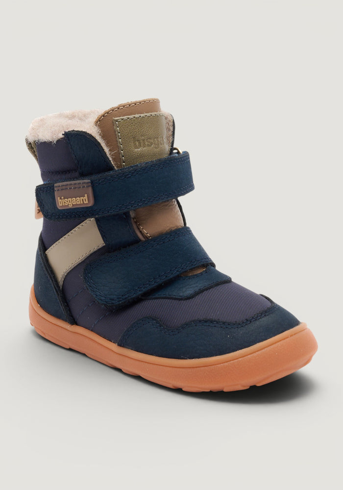Ghete Barefoot impermeabile îmblănite - Timo Navy